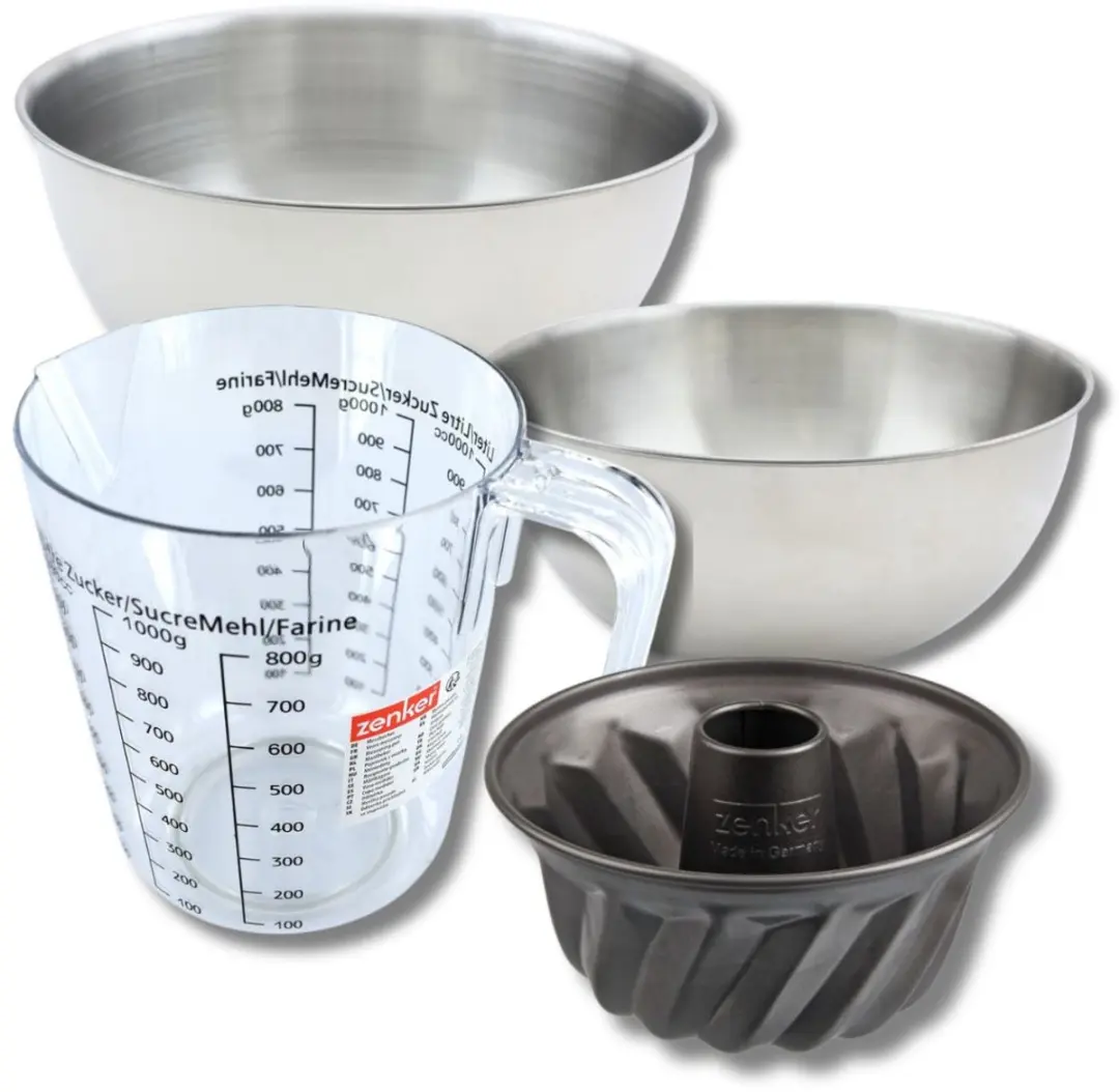 Zenker Bakset Mini Kouglofvorm 18cm