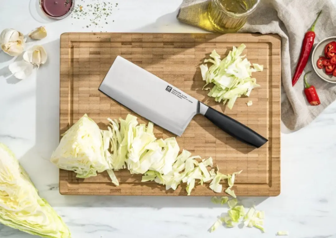 Zwilling All Star 7 Chinese Koksmes 18cm - Zwart