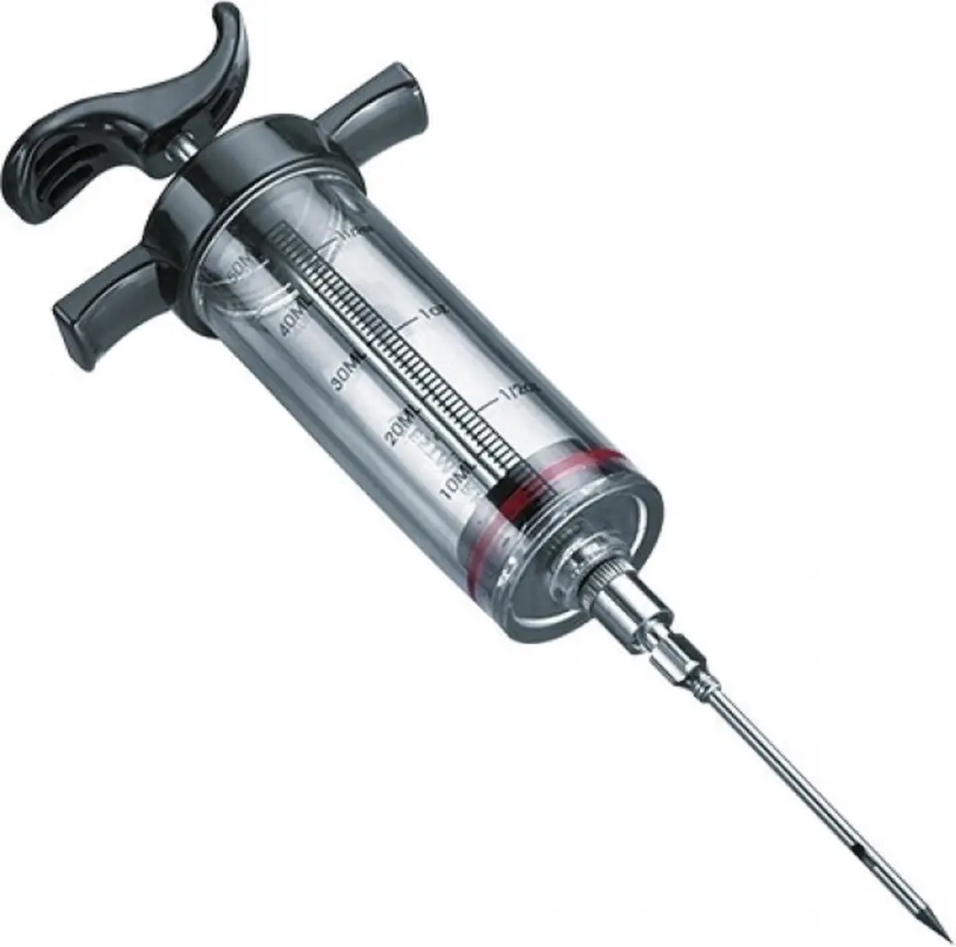 Westmark Marinadespuit 50ml - 22,5cm - Zwart/Transparant