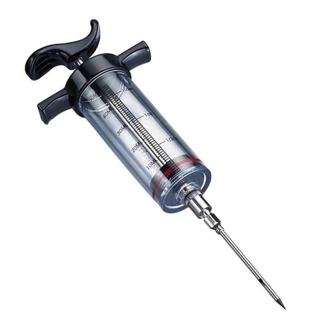 Westmark Marinadespuit 50ml - 22,5cm - Zwart/Transparant