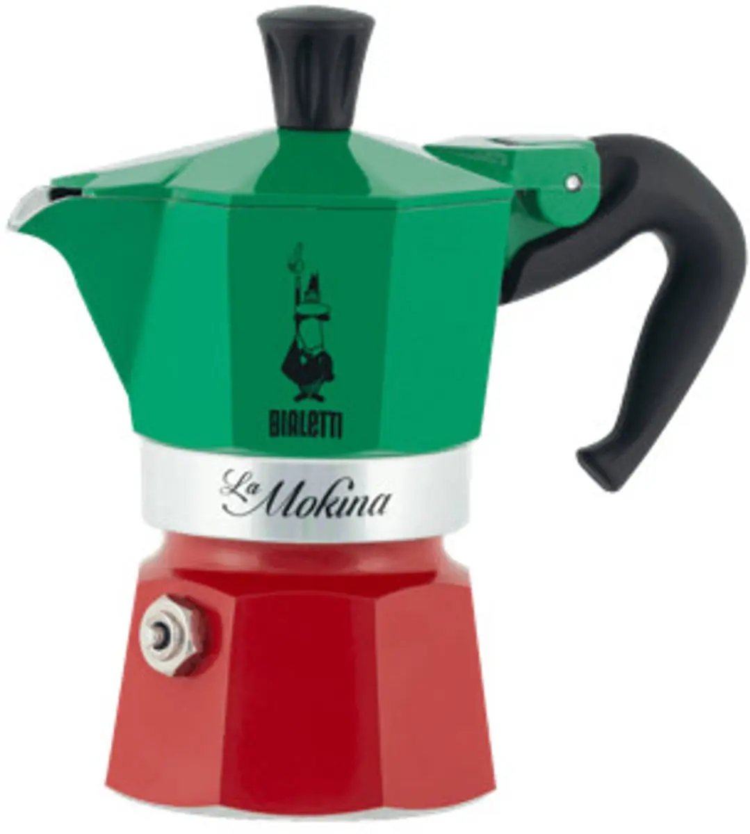 Bialetti La Mokina Percolator 1 Espresso