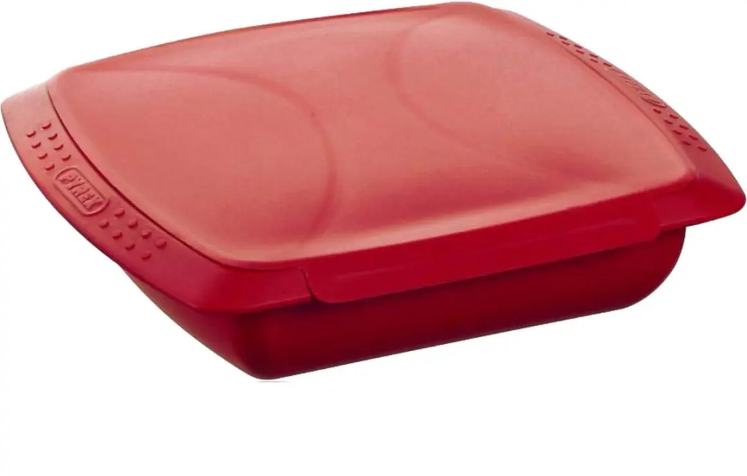 PYREX Flexi Twist Stomer 1,15L - Rood