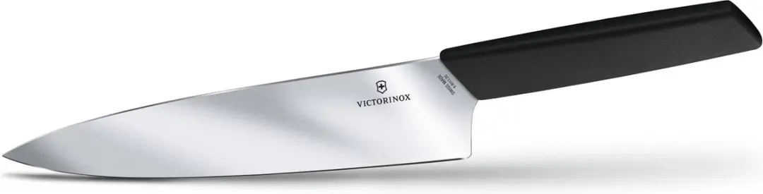 Victorinox Swiss Modern Koksmes 20cm - Zwart - afbeelding 6 van 6