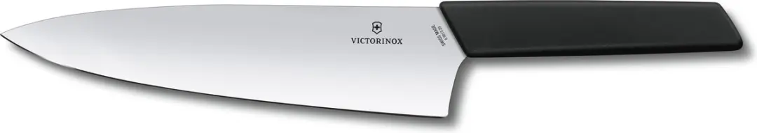 Victorinox Swiss Modern Koksmes 20cm - Zwart