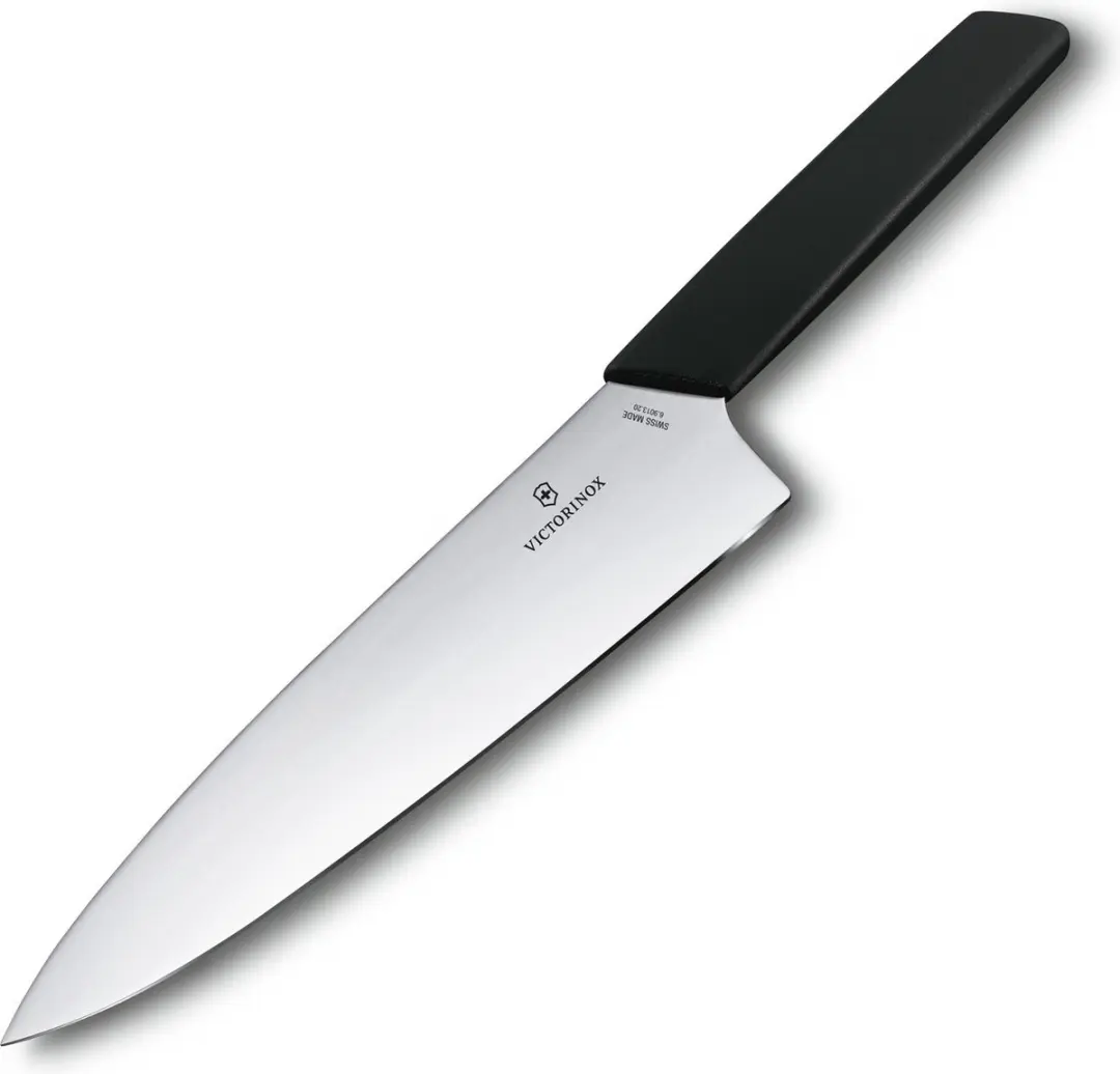 Victorinox Swiss Modern Koksmes 20cm - Zwart