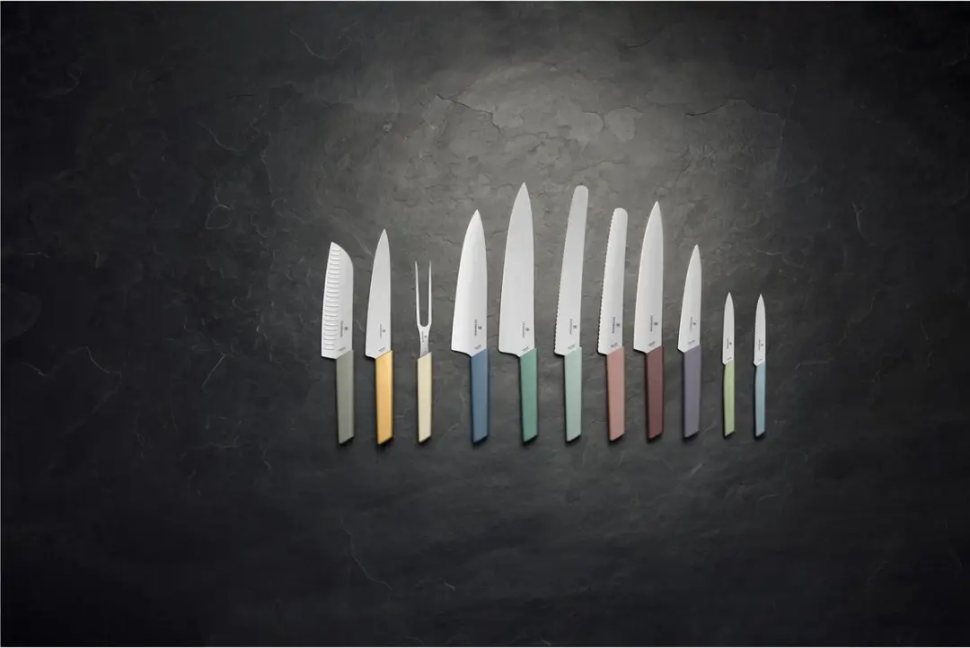 Victorinox Swiss Modern Koksmes 20cm - Zwart