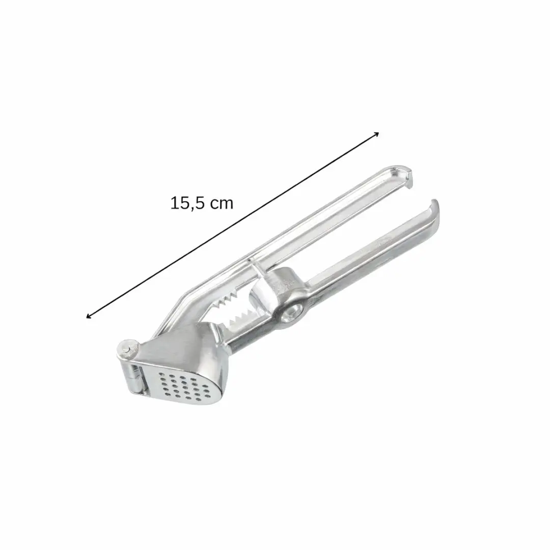 Fackelmann Knoflookpers 3-in-1 45606 - Grijs