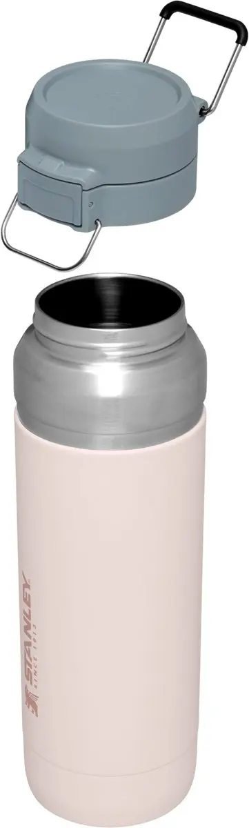 Stanley Quick Flip Waterfles 1.06L - Rose Quartz