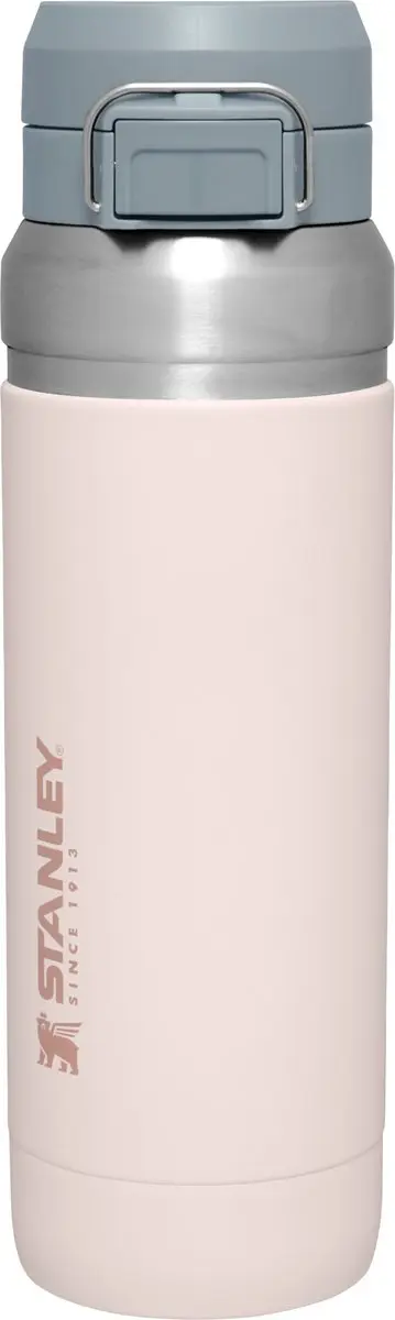 Stanley Quick Flip Waterfles 1.06L - Rose Quartz