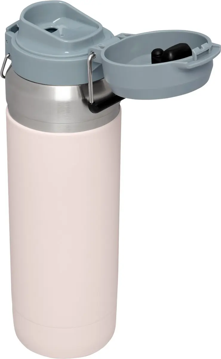 Stanley Quick Flip Waterfles 1.06L - Rose Quartz