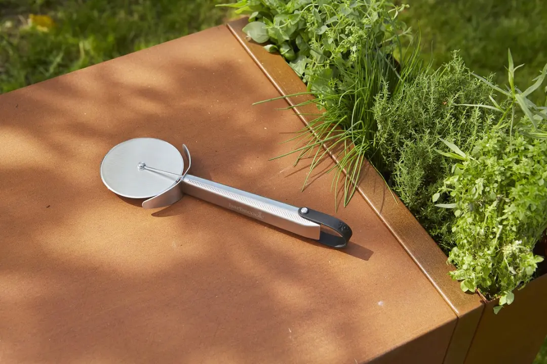 Barbecook Premium Pizza Snijder 28.7cm - Zilver