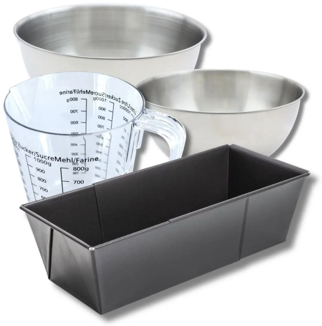 Zenker Bakkersset met uitschuifbare taartvorm 20-35cm
