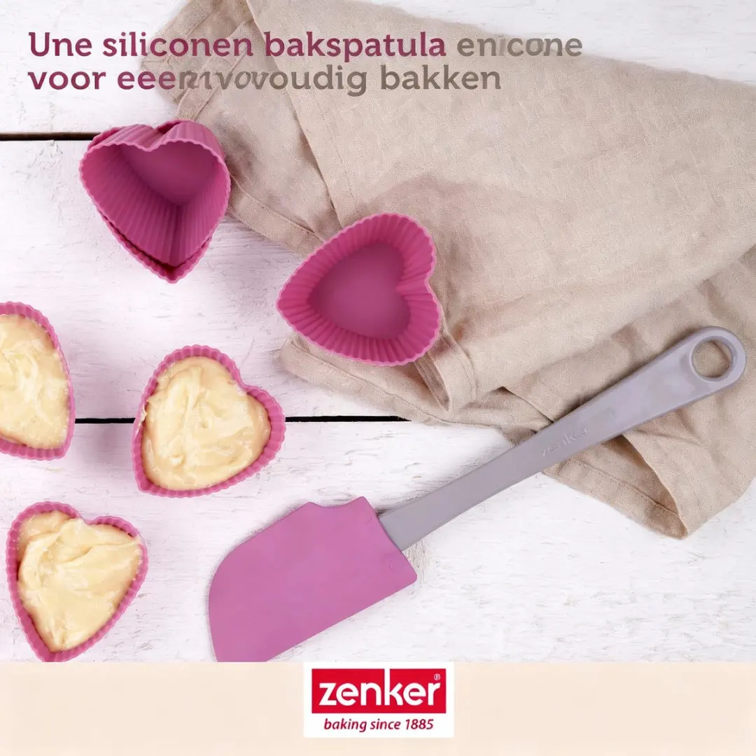 Zenker Bakkersset met uitschuifbare taartvorm 20-35cm - 2 Mengkommen