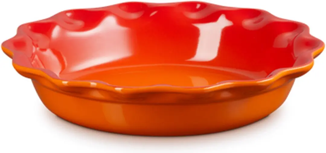 Le Creuset Taartvorm 23cm - Oranje - afbeelding 2 van 4