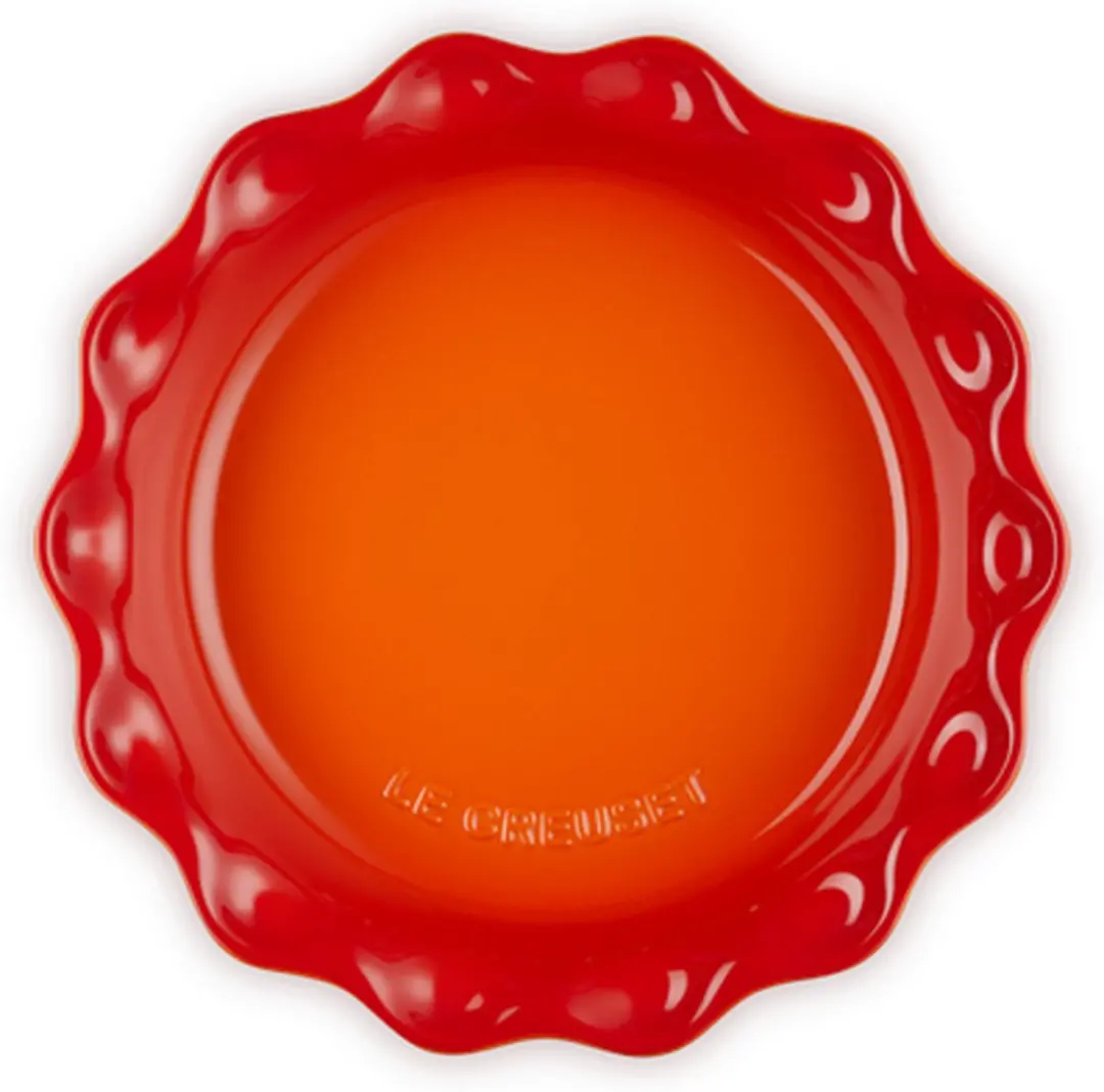 Le Creuset Taartvorm 23cm - Oranje - afbeelding 3 van 4