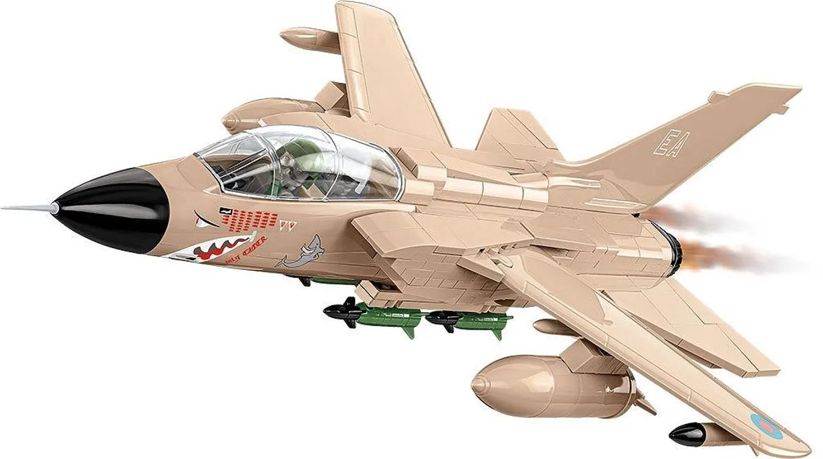 Cobi Panavia Tornado GR.1 5854 - 527 Onderdelen - Meerkleurig