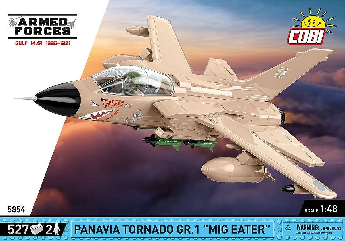 Cobi Panavia Tornado GR.1 5854 - 527 Onderdelen - Meerkleurig