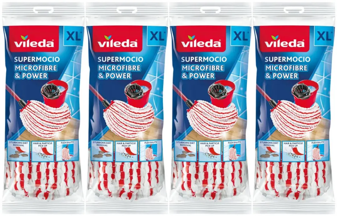 Vileda Super Mocio Microvezel Power Navulling
