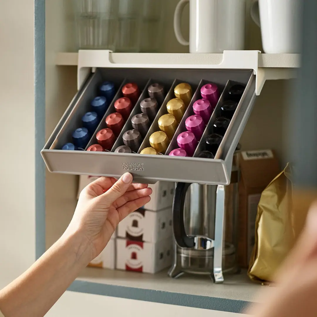 Joseph Joseph Ladeorganizer Koffiecups 30x Nespresso