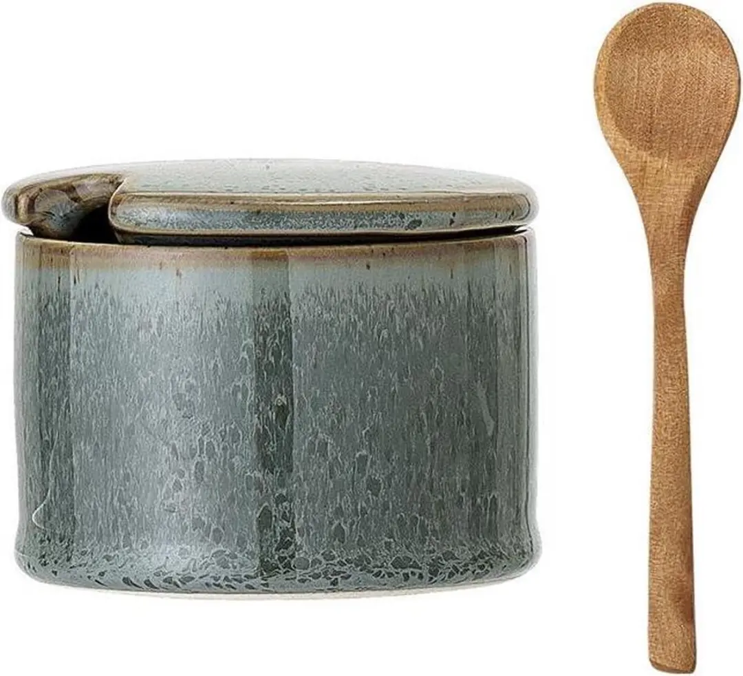 Bloomingville Pixiepot Aardewerk Groen - 6.5cm - afbeelding 6 van 6