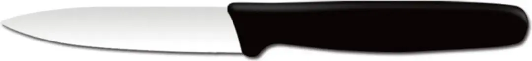 HENDI Puntig Schilmes 192mm - Zwart