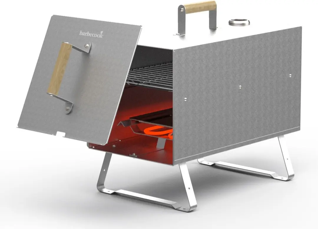 Barbecook Otto 2.0 Rookoven Elektrisch