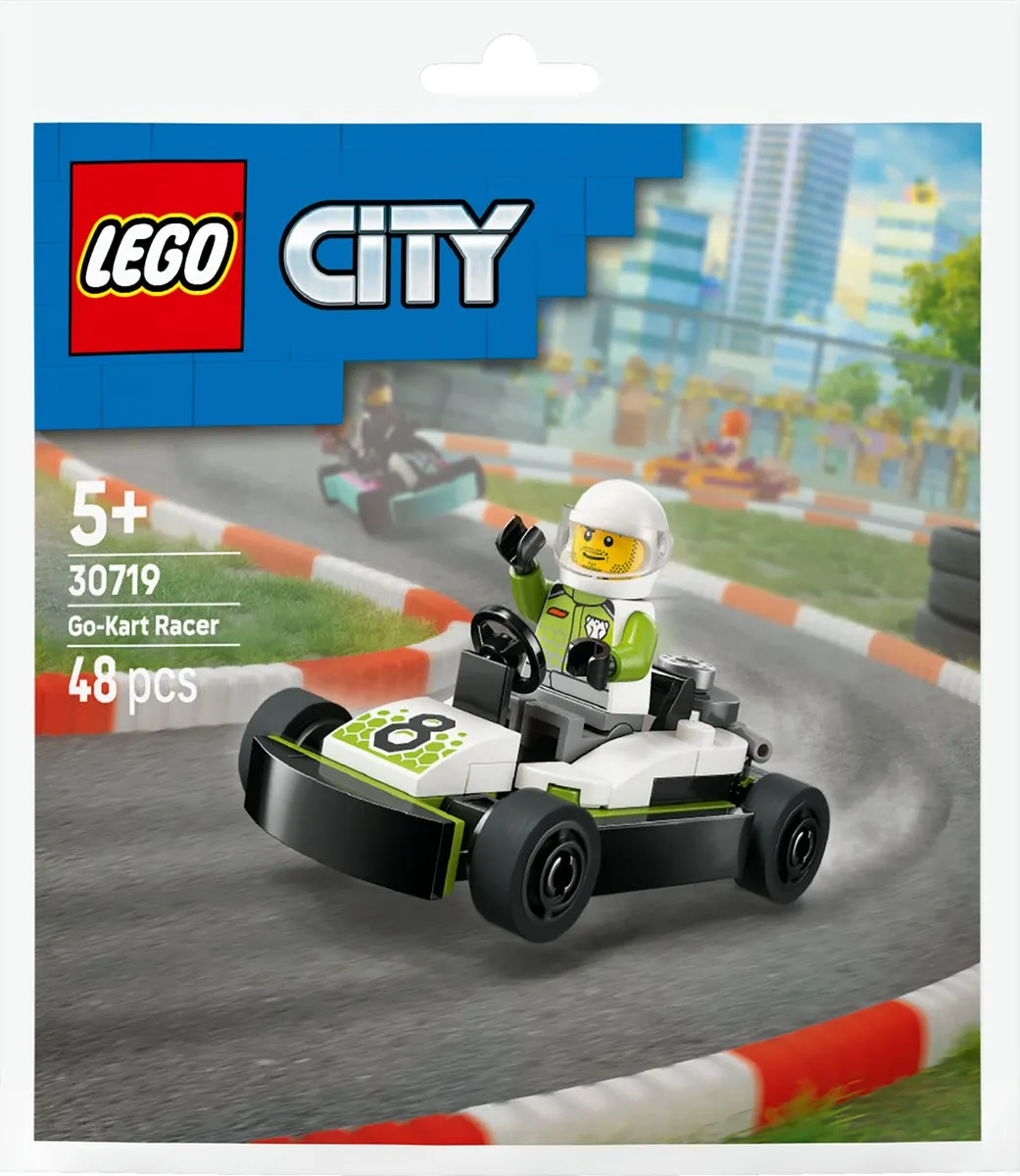 LEGO City Go-kart Racer 30719 - 48 Stukken