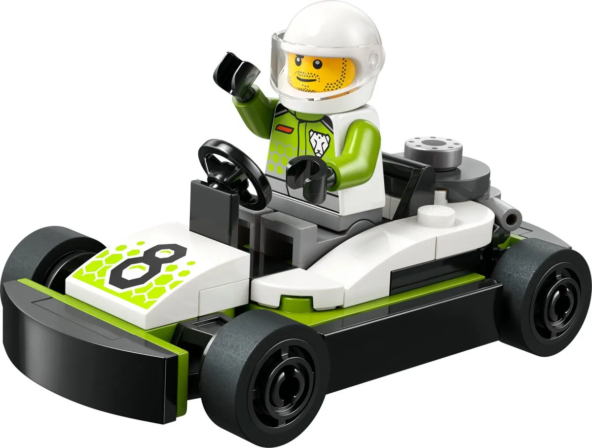 LEGO City Go-kart Racer 30719 - 48 Stukken