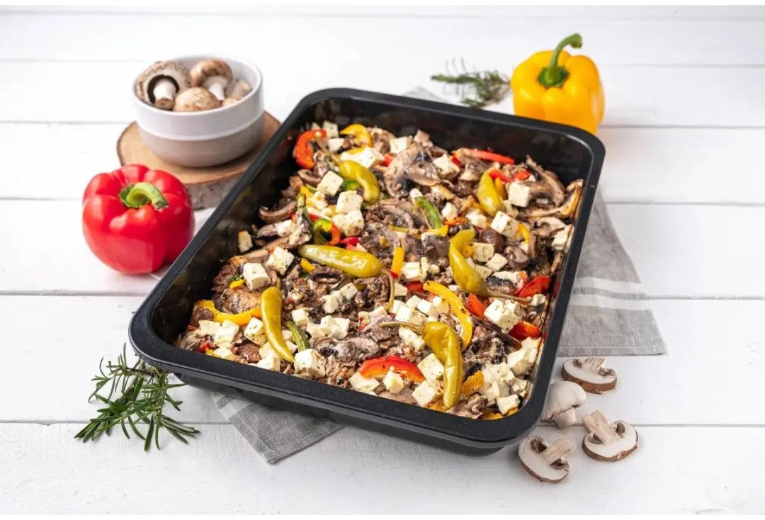 Zenker Special Cooking XXL Ovenschaal 40x29cm - 4,3L - Zwart