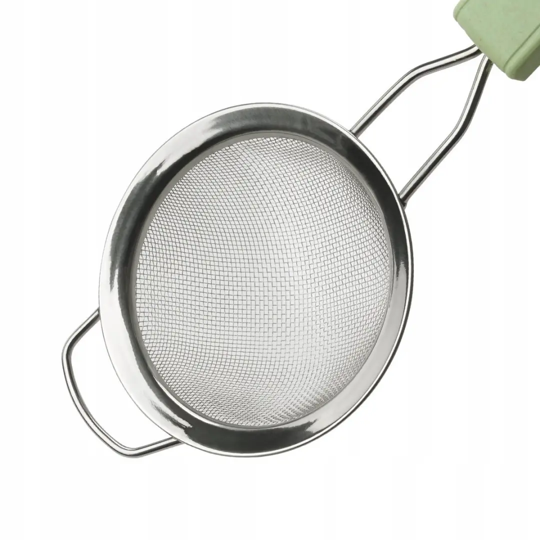 Fackelmann Ecolution Zeef 26cm - Groen