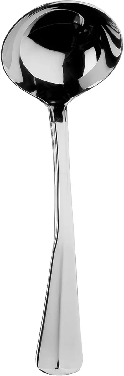 Sola Haagsch Lofje Lepel 1 Persoon - Zilverwit Premium Edelstaal 18/10
