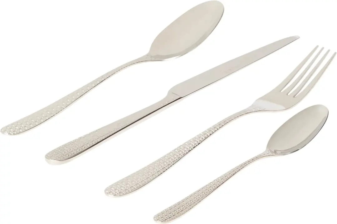 Sola Luxury Cutlery Bestekset 16-delig RVS - 4 Personen