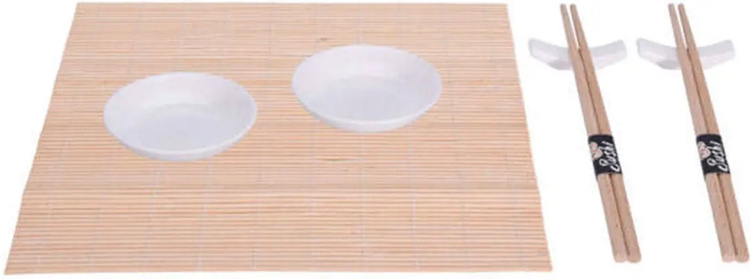 Excellent Houseware 7-delig Sushi Set