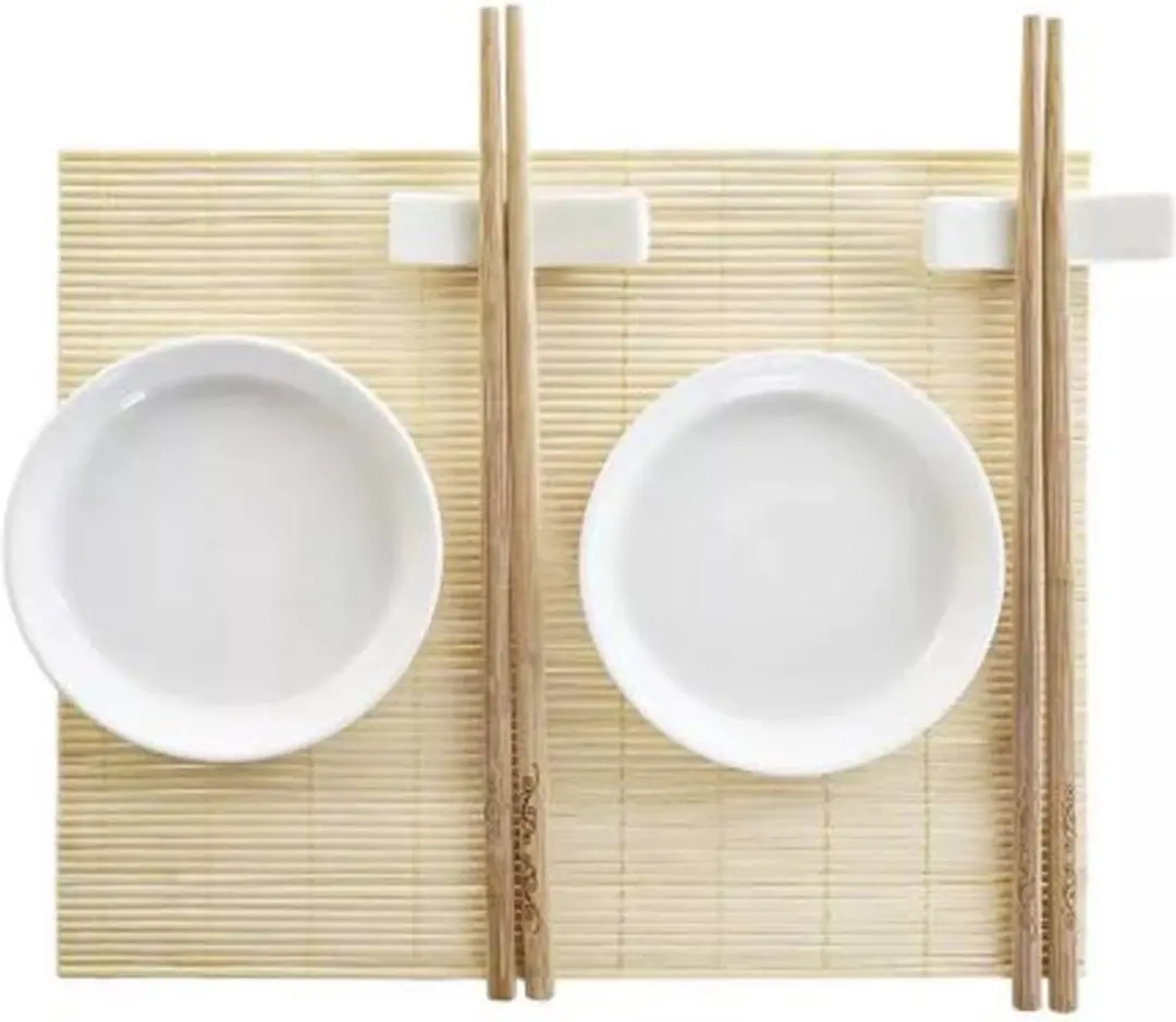 Excellent Houseware 7-delig Sushi Set - Wit