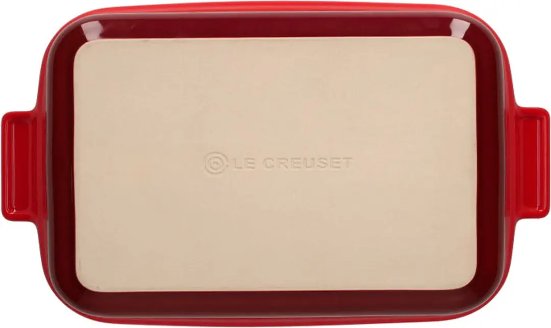 Le Creuset Heritage Ovenschaal 4L - Kersenrood