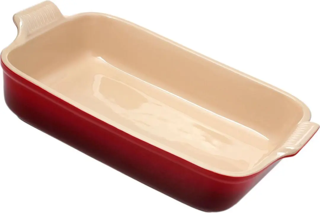 Le Creuset Heritage Ovenschaal 4L - Kersenrood
