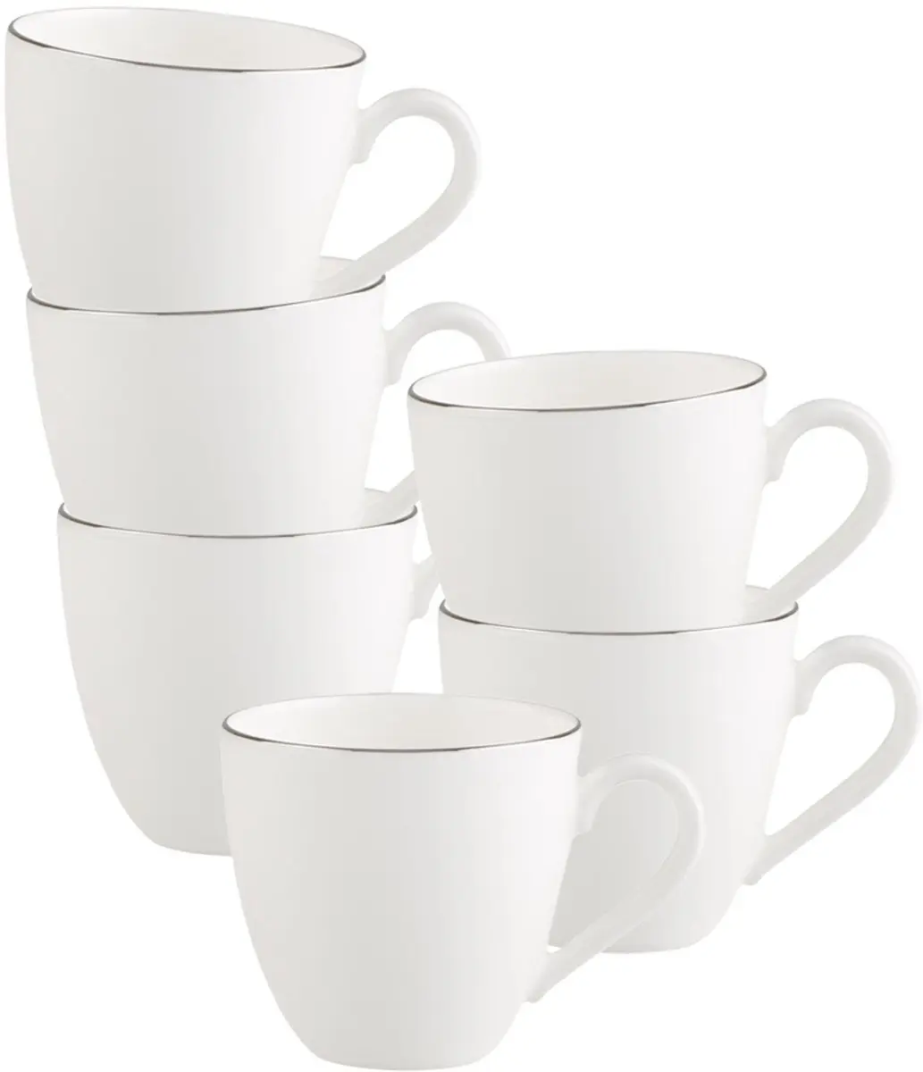 Villeroy & Boch Anmut Platinum No.1 Espressotassen