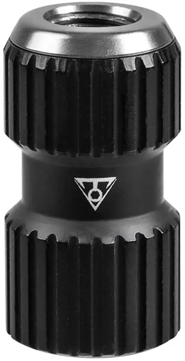 Topeak CO2 Nano Airbooster Klepadapter - Zilver