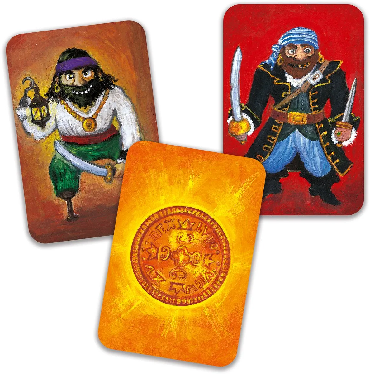 Djeco Piratatak Kaartspel