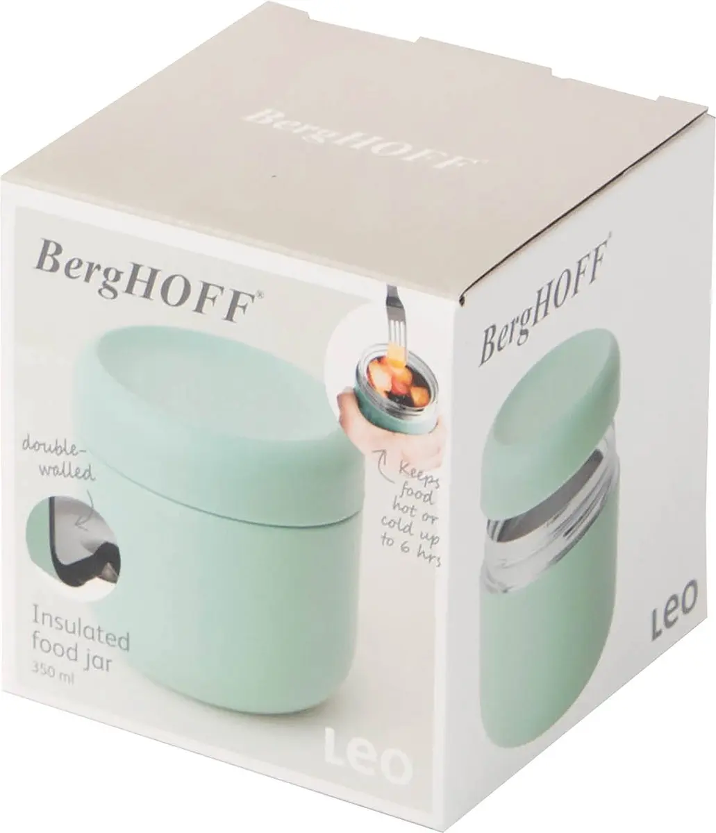 BergHOFF LEO Geïsoleerde Voedselcontainer 0,35L - Groen