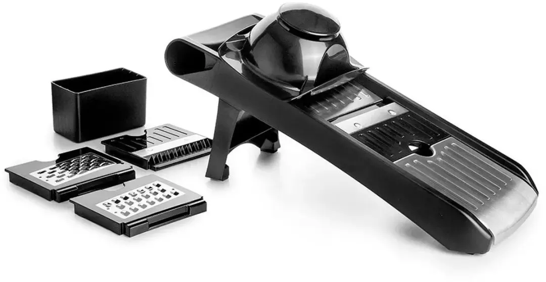 Ibili Verstelbare Easycook Mandoline - Zilver