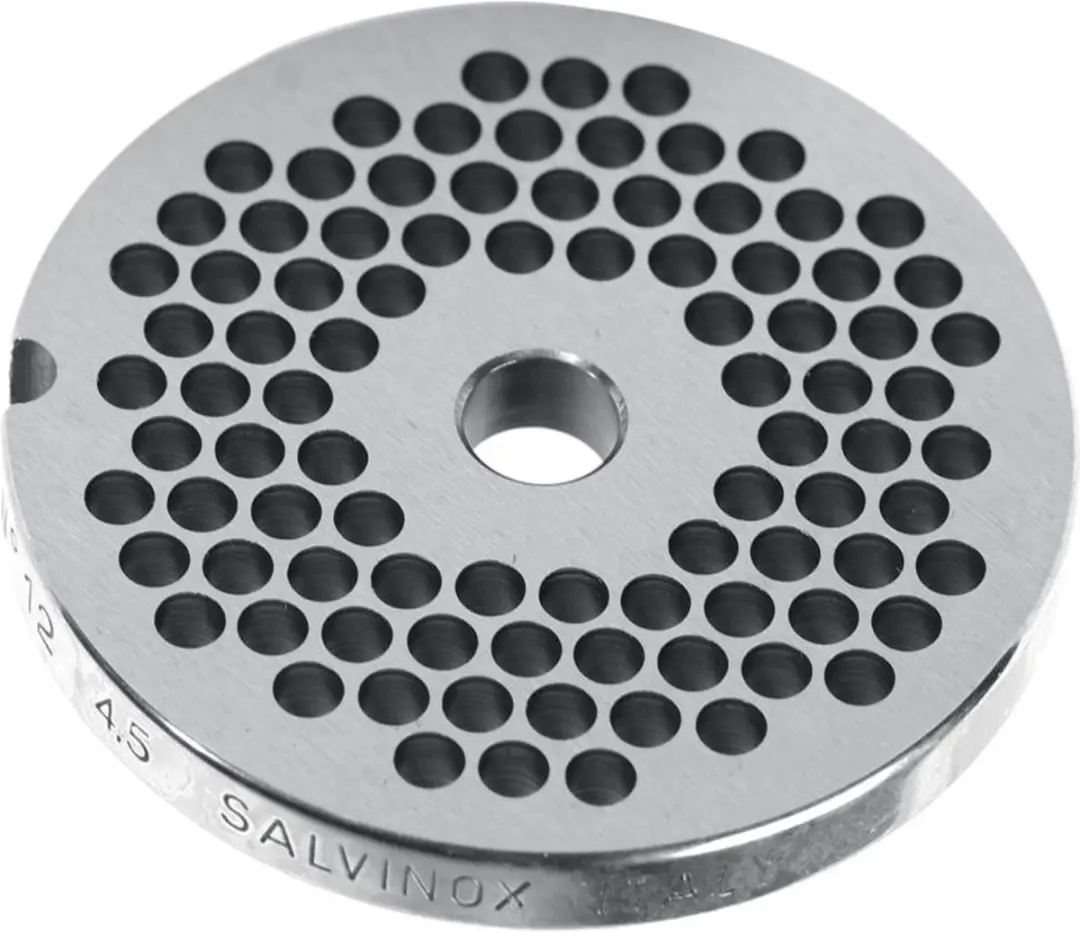 HENDI Geperforeerde Plaat RVS 2mm - Ø70mm - 282267