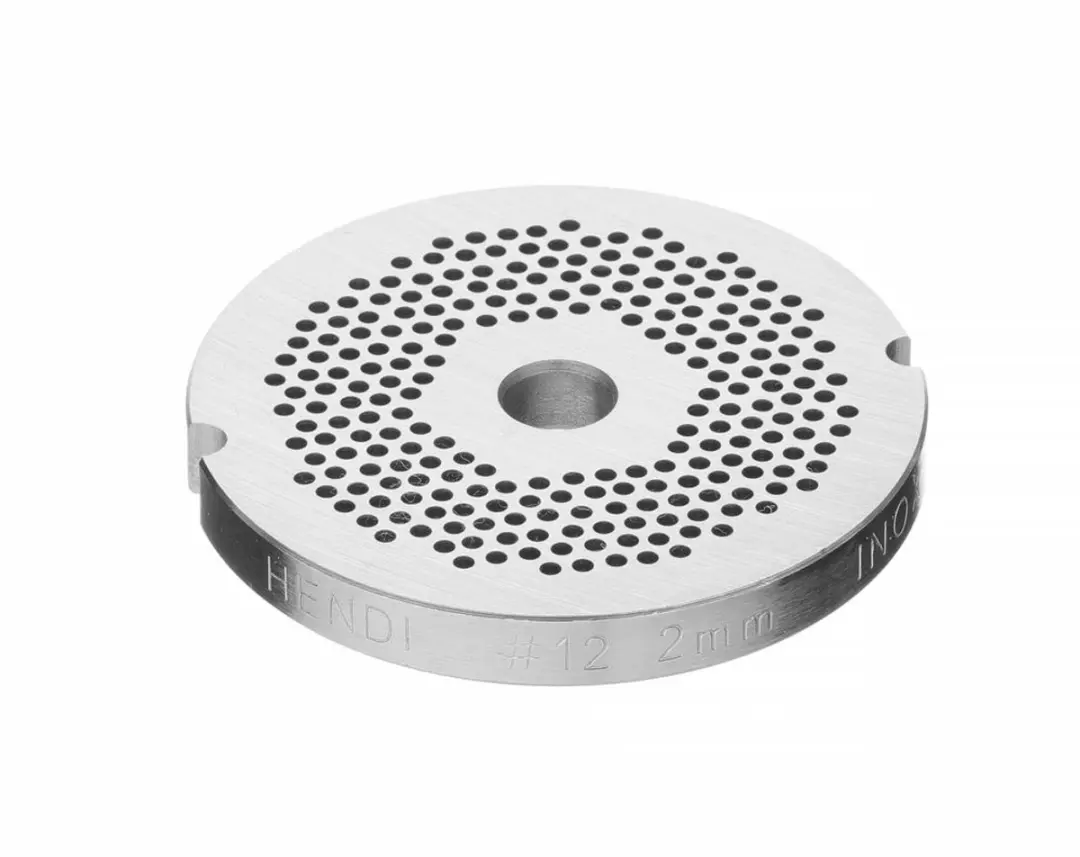 HENDI Geperforeerde Plaat RVS 2mm - Ø70mm - 282267