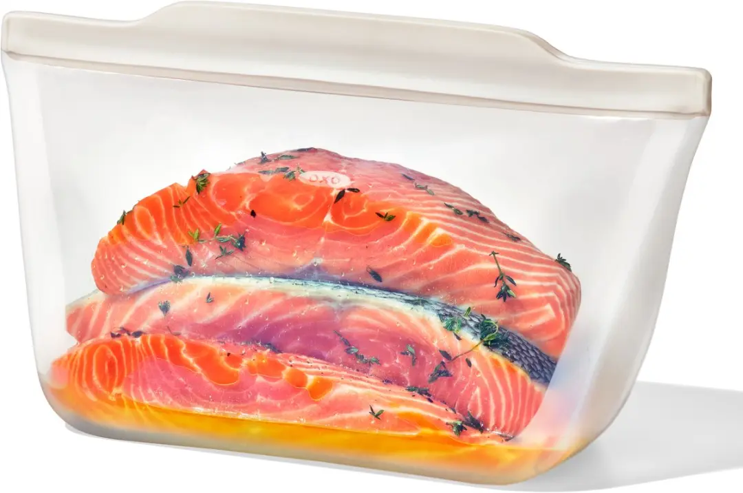 OXO Herbruikbare Stand-Up Zak 1.8L