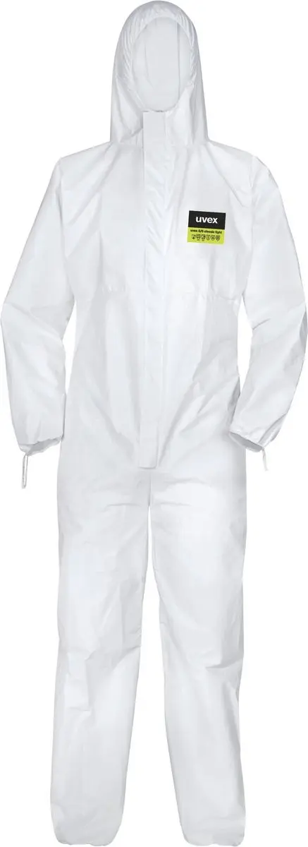 Uvex Overall Disposable Coveralls S