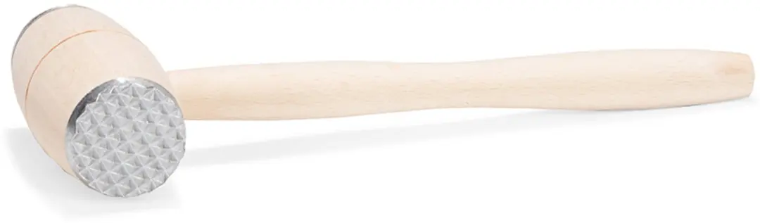 Patisse Vleeshamer Aluminium 28cm - Bruin