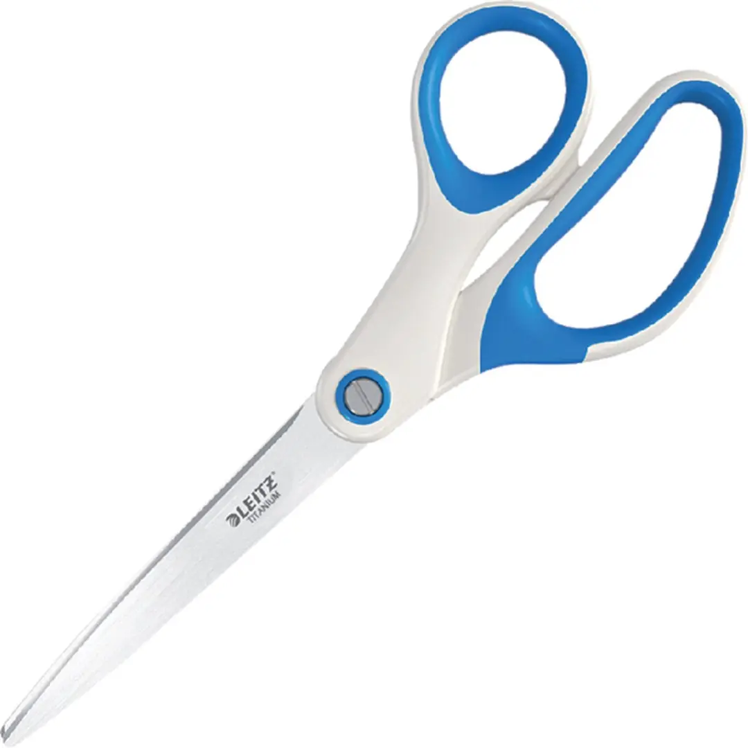 Leitz WOW Titanium Roestvrijstalen Schaar