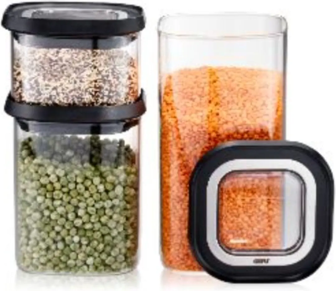 GEFU Pantry Voorraadbussenset 3-delig