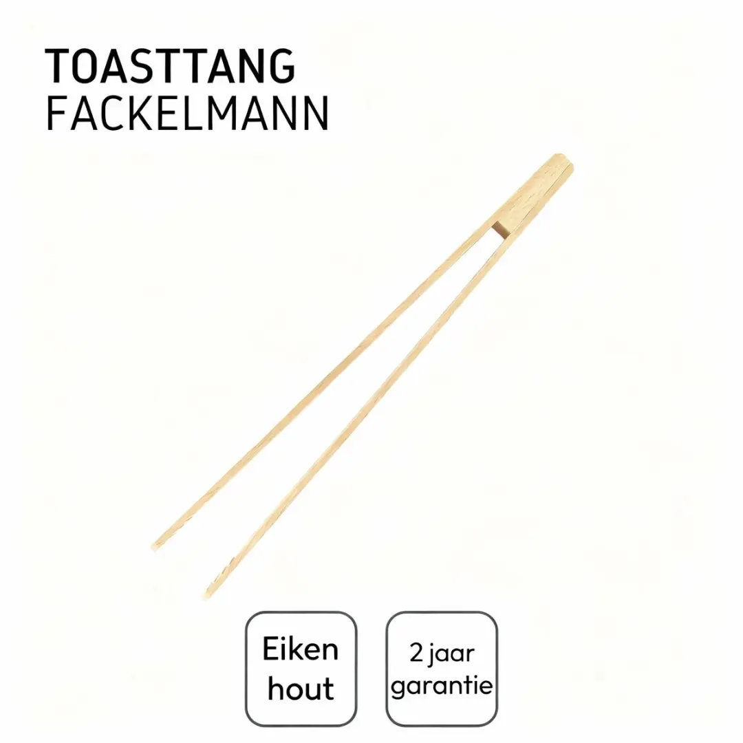 Fackelmann Wood Edition Houten Keukentang 30cm