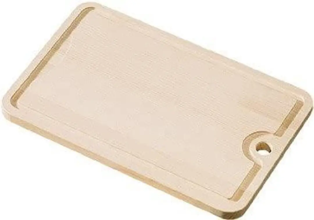 Fackelmann Wood Edition Houten Snijplank 40x26cm - Sapopvangbak - afbeelding 3 van 3